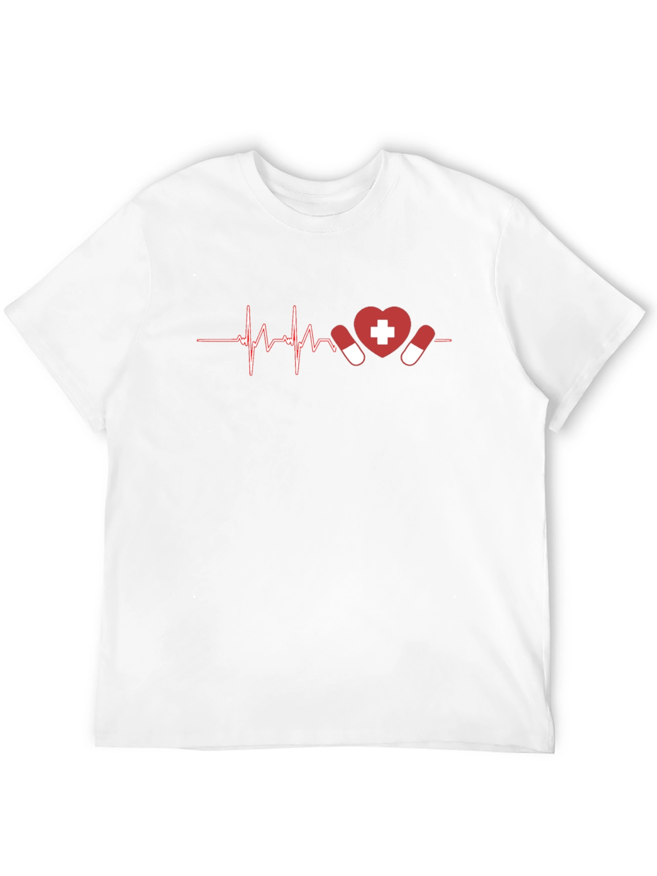 Medical Heartbeat T-Shirt - Healthcare Apparel