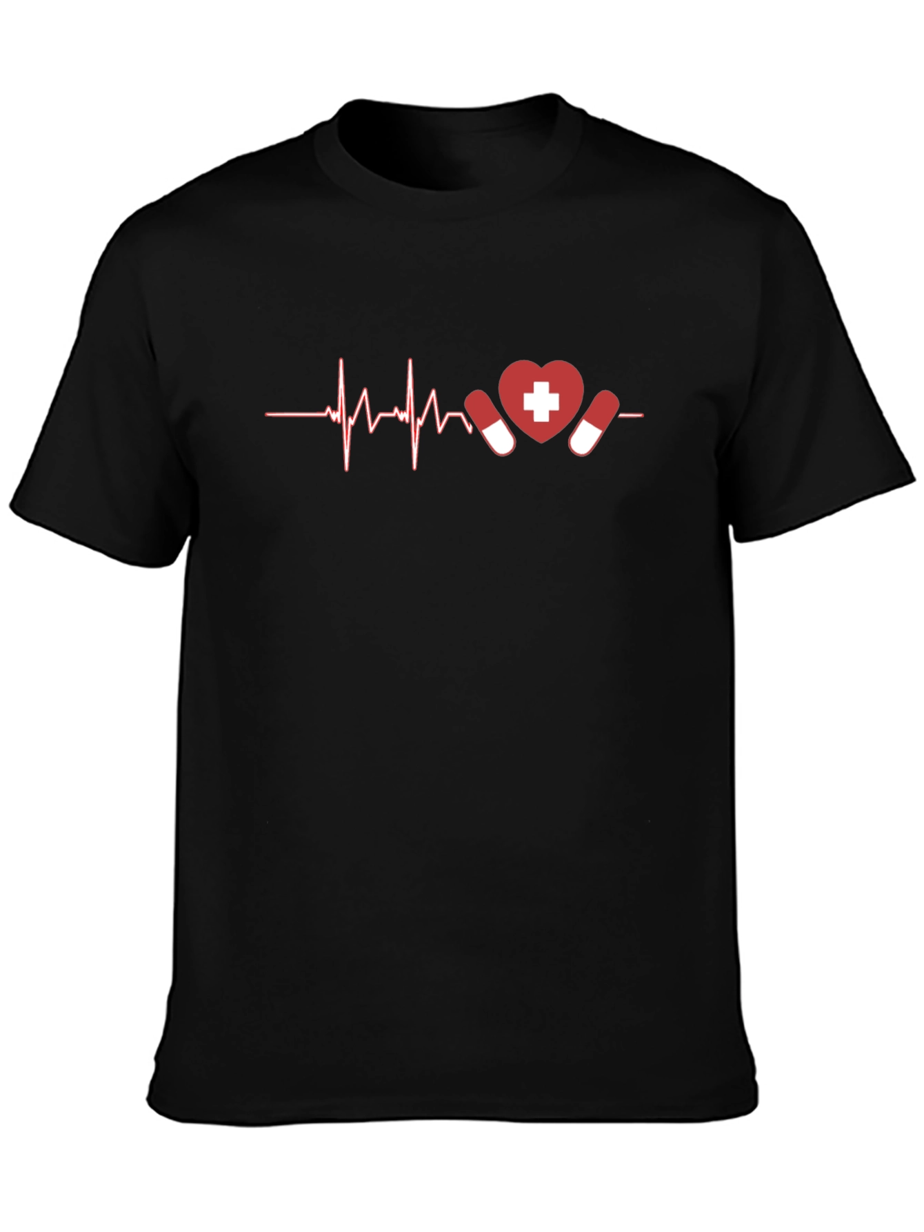 Medical Heartbeat T-Shirt - Healthcare Apparel