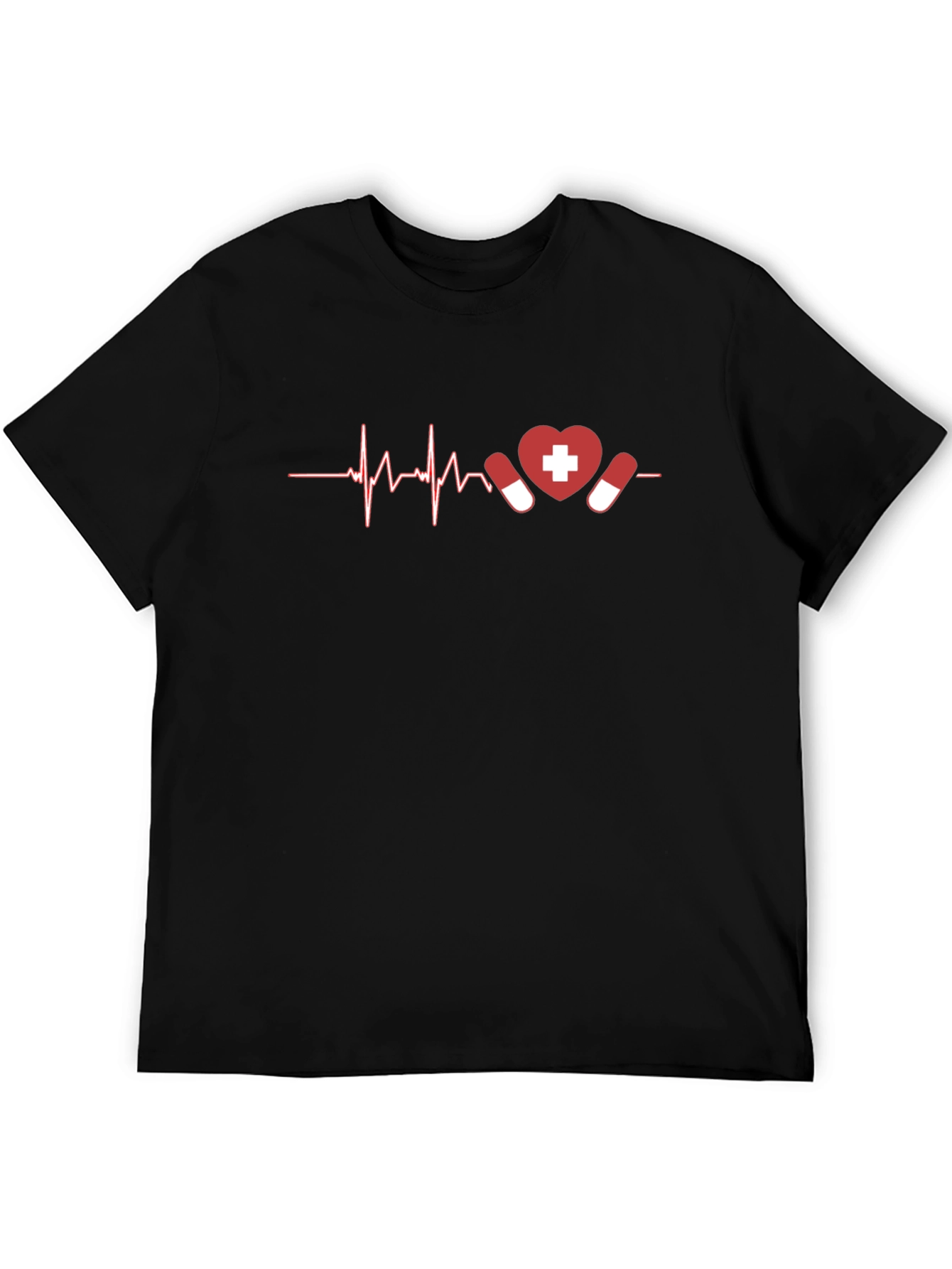 Medical Heartbeat T-Shirt - Healthcare Apparel