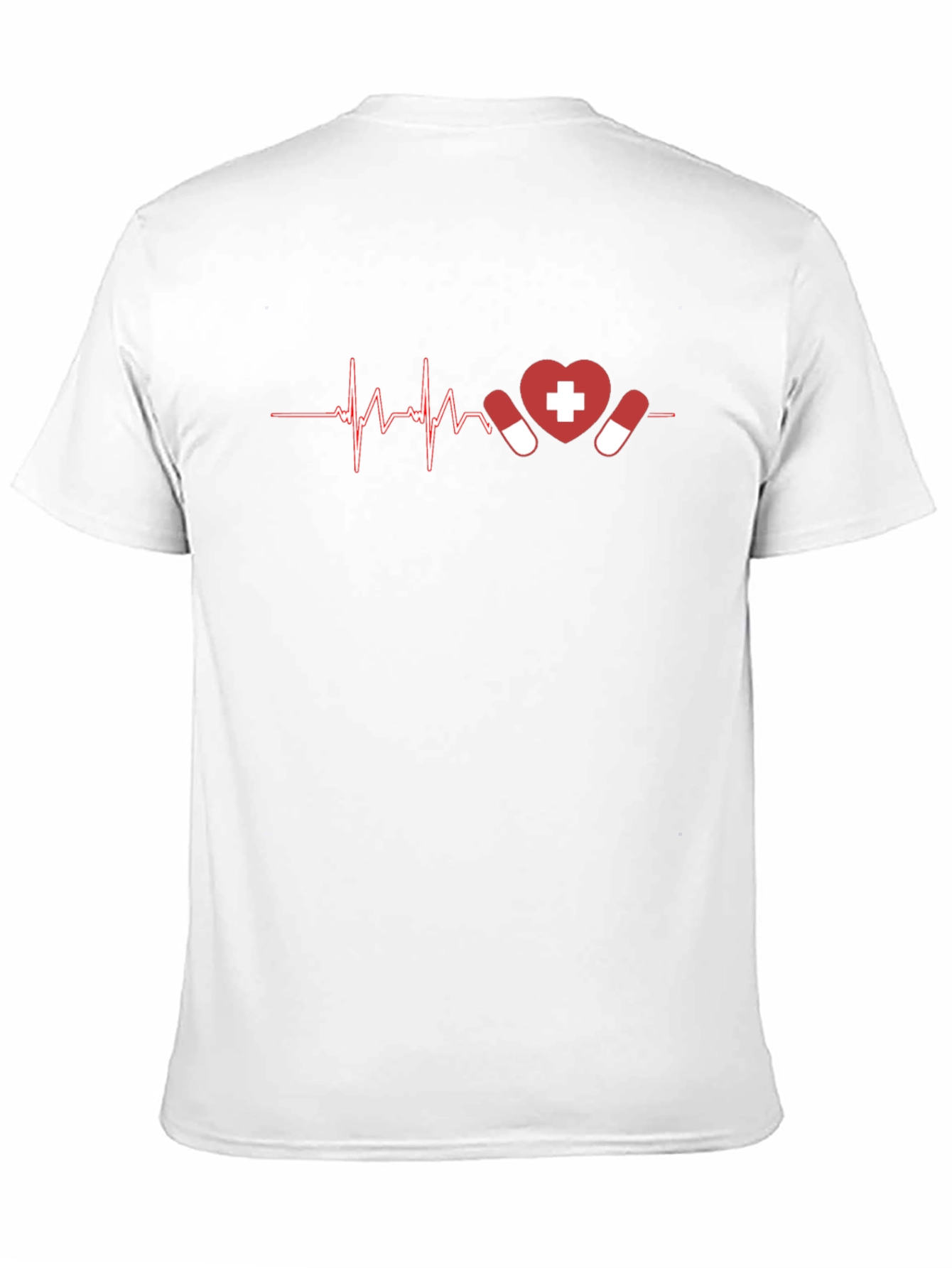 Medical Heartbeat T-Shirt - Healthcare Apparel