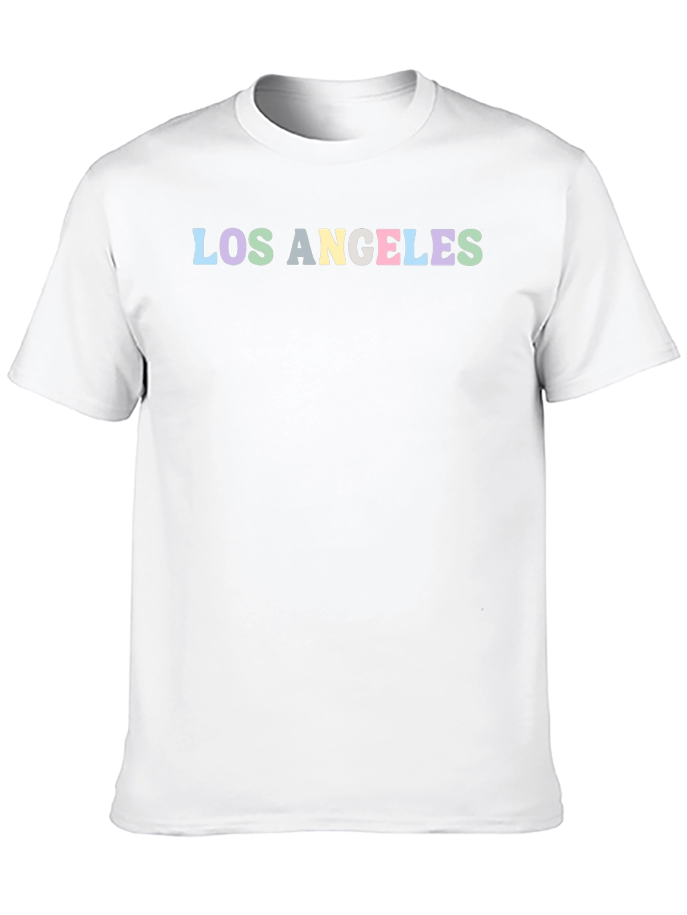 Los Angeles Graphic Black T-Shirt