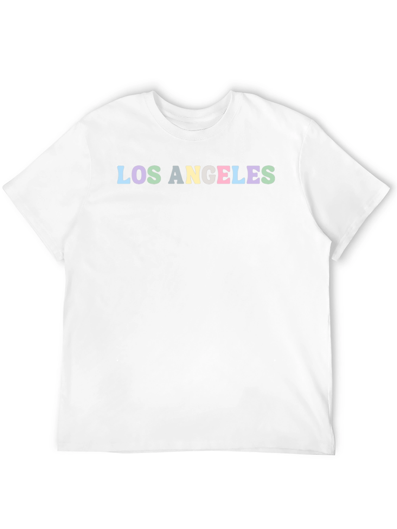 Los Angeles Graphic Black T-Shirt