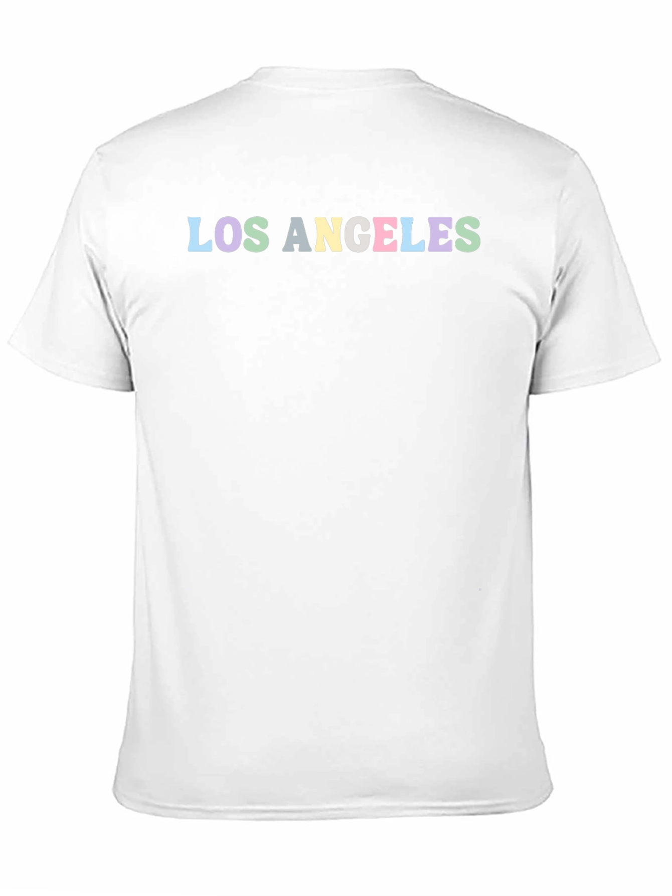Los Angeles Graphic Black T-Shirt
