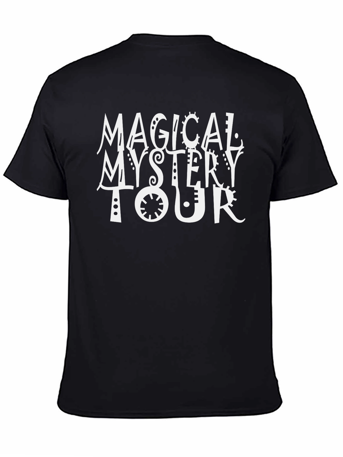 Magical Mystery Tour Black T-Shirt