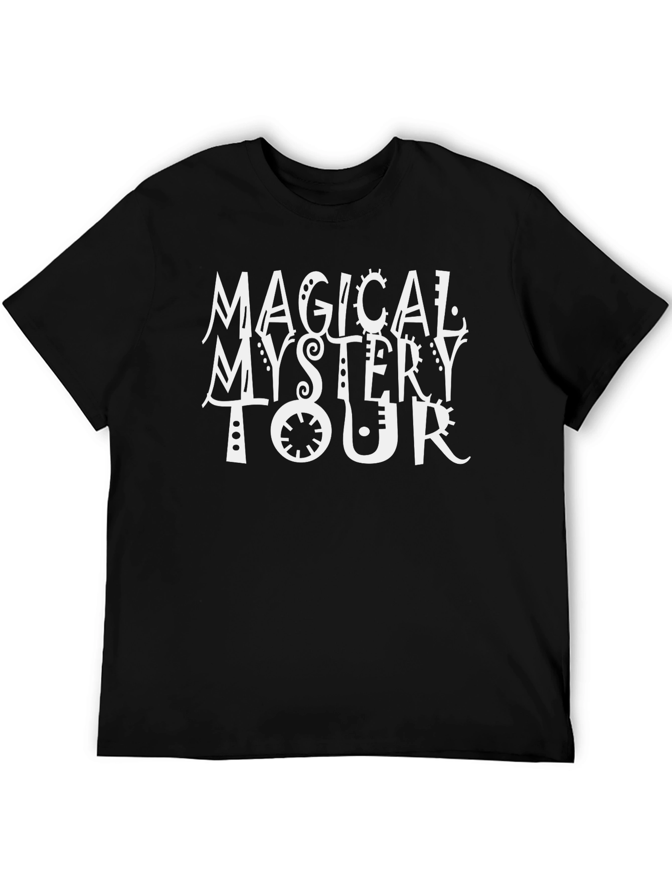 Magical Mystery Tour Black T-Shirt