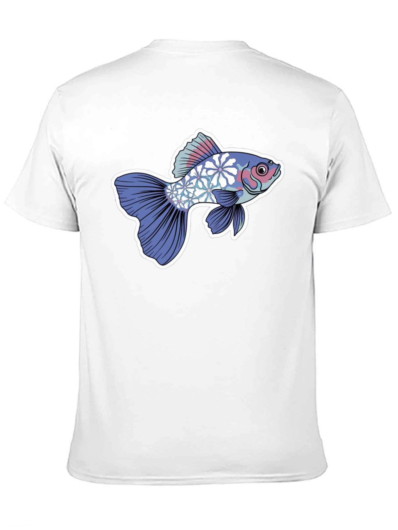 Floral Koi Graphic Tee