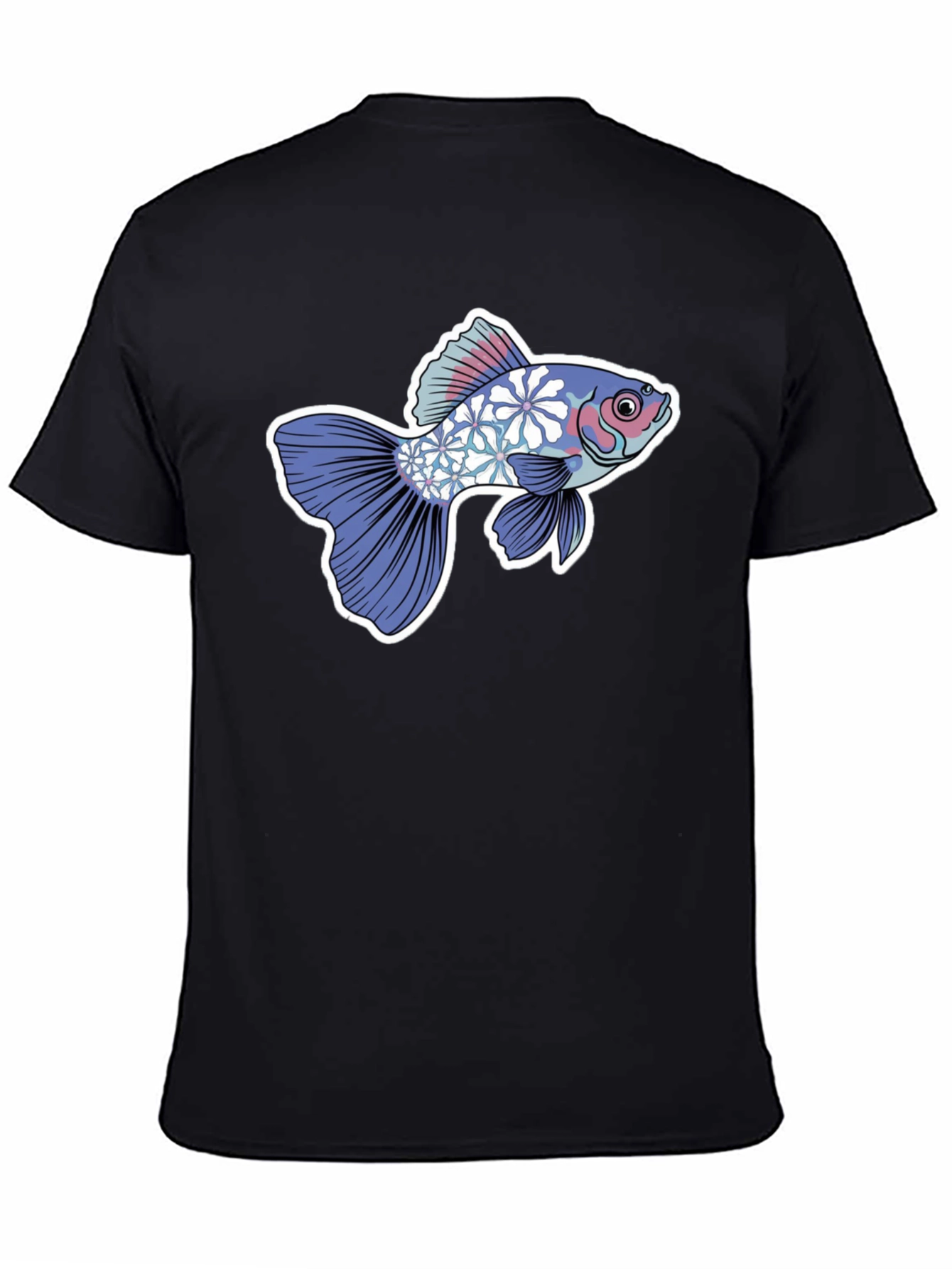Floral Koi Graphic Tee