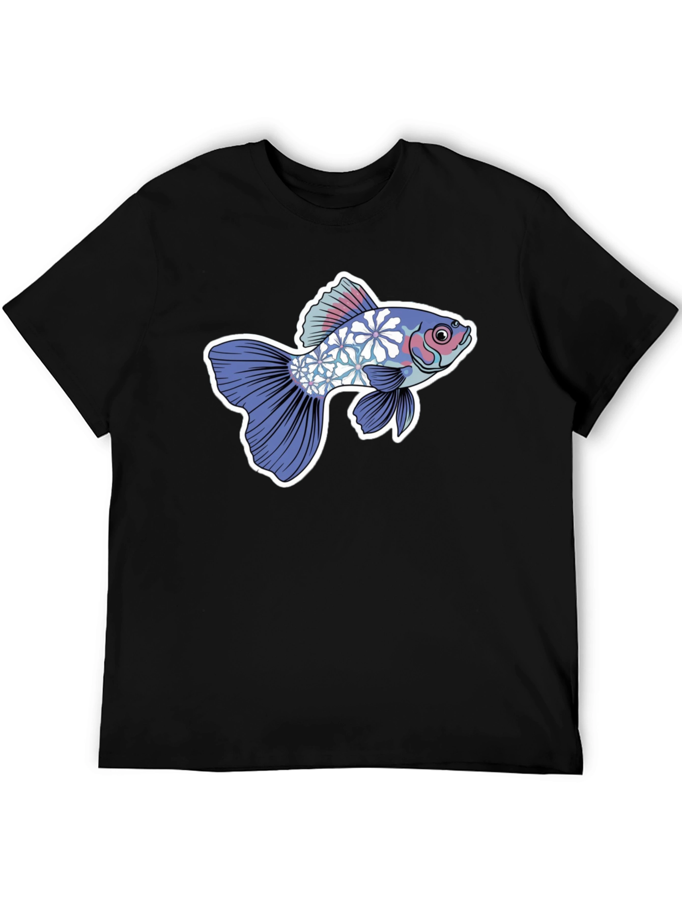 Floral Koi Graphic Tee