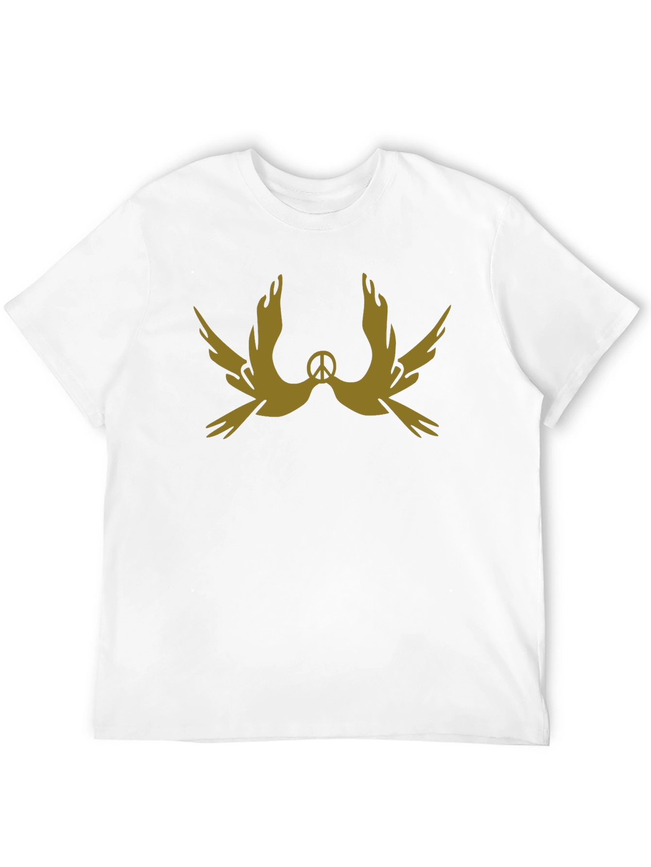 Peace Doves Graphic Tee - Mens