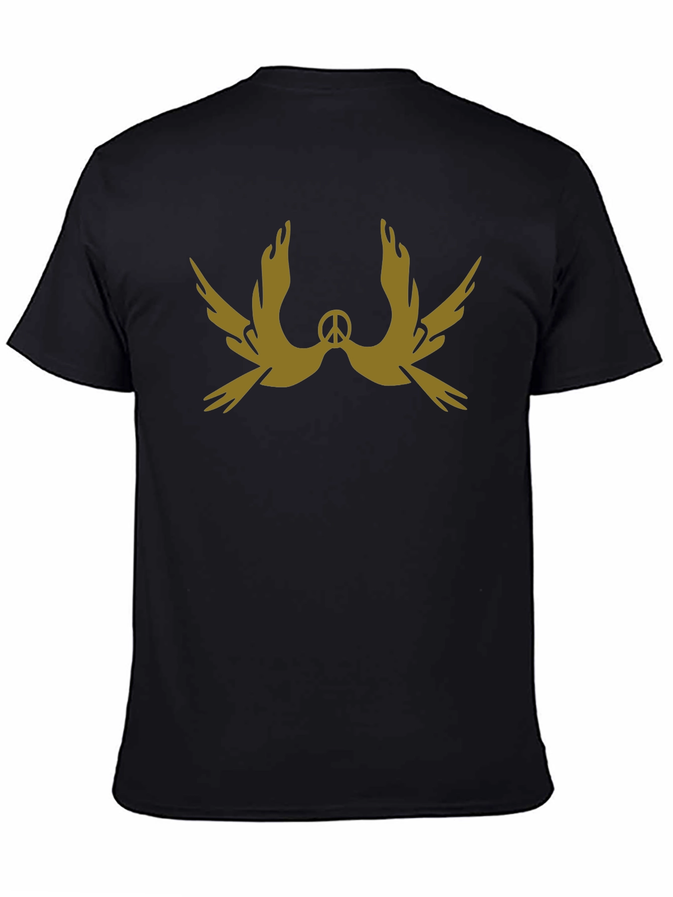 Peace Doves Graphic Tee - Mens