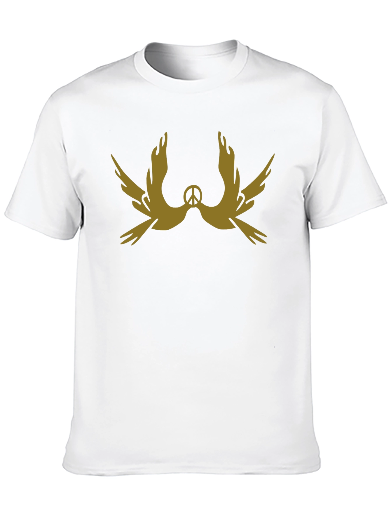 Peace Doves Graphic Tee - Mens