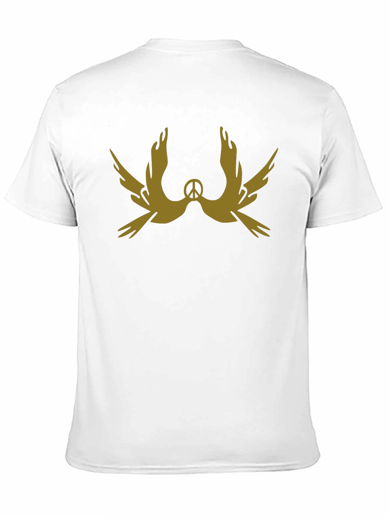 Peace Doves Graphic Tee - Mens