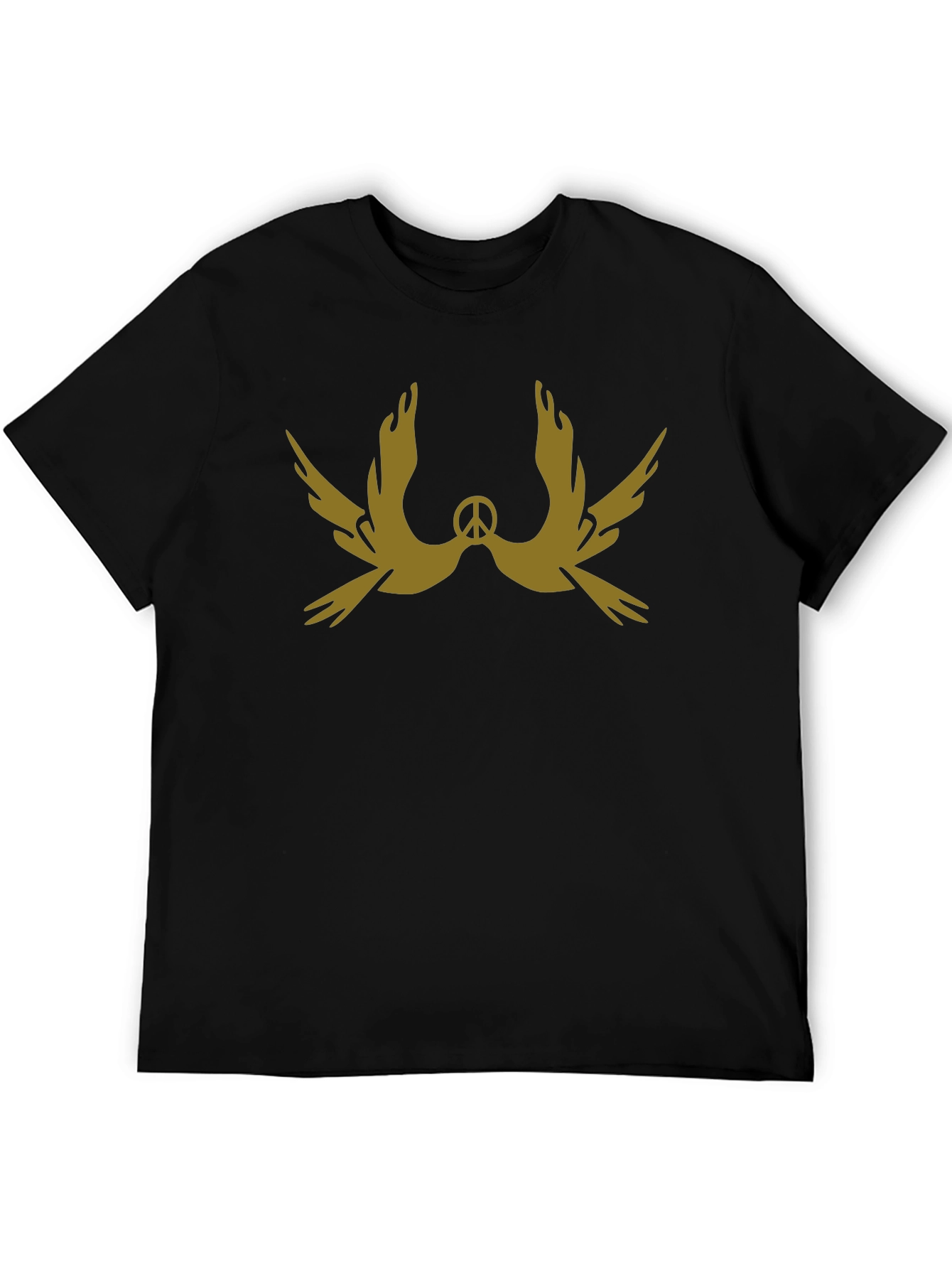 Peace Doves Graphic Tee - Mens