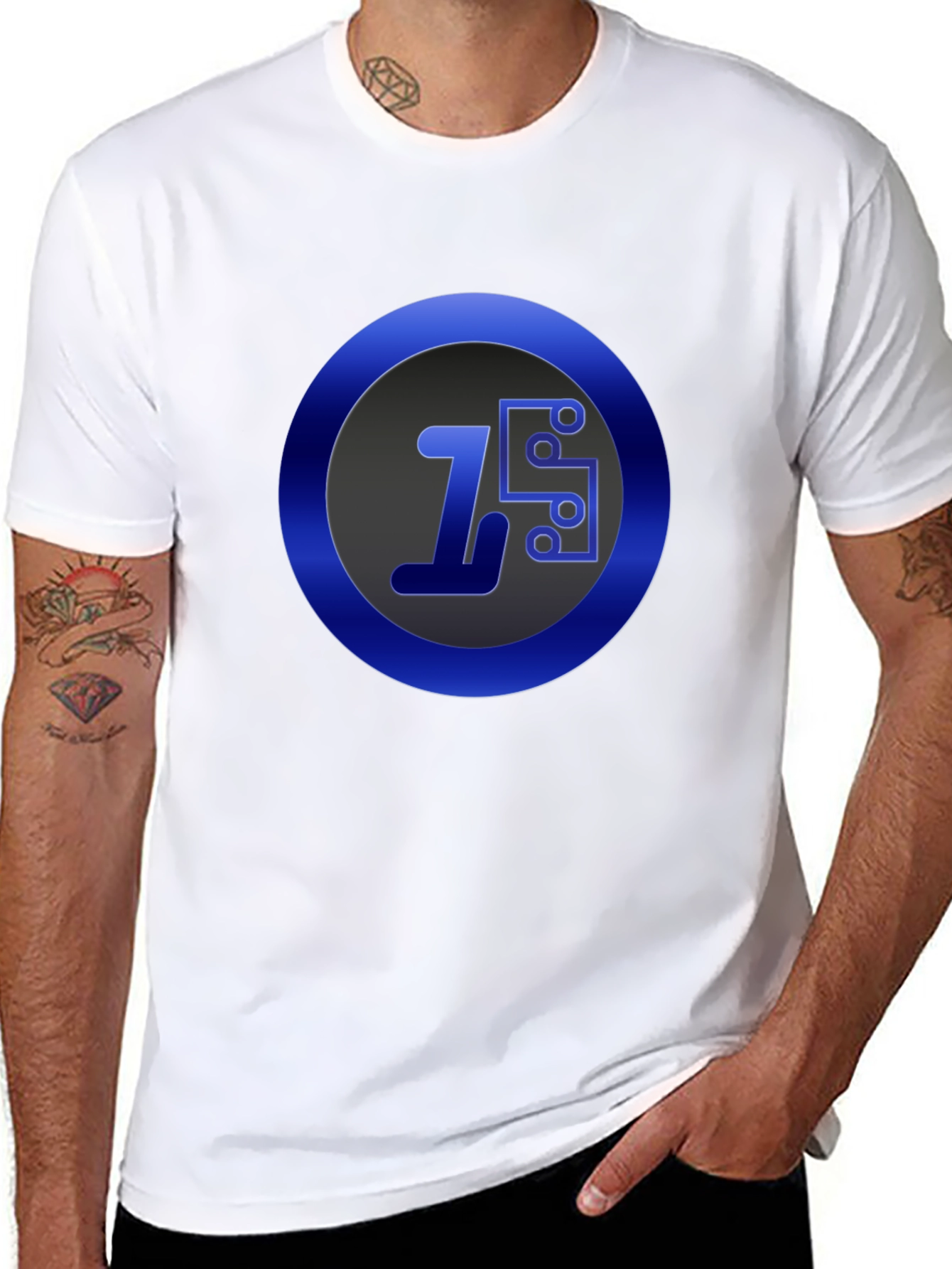 Tech Circuit Tee - Modern Design Comfortable Fit