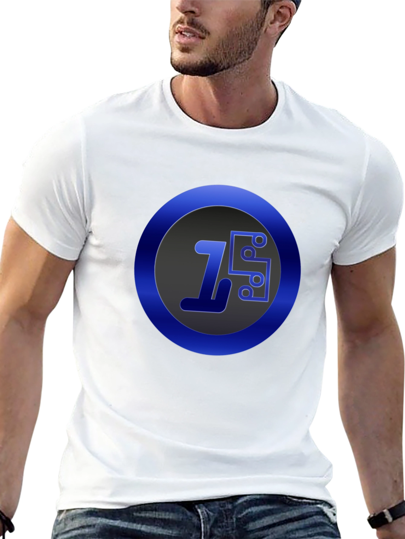 Tech Circuit Tee - Modern Design Comfortable Fit