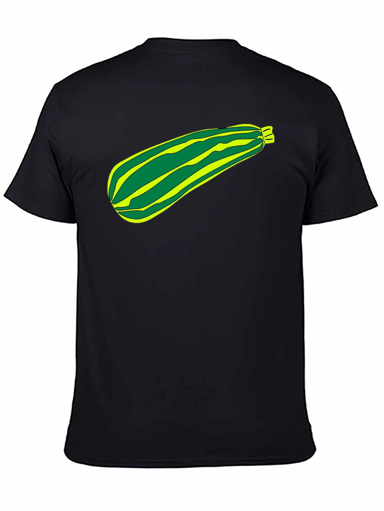 Zucchini Graphic Tee - Fun Food Shirt