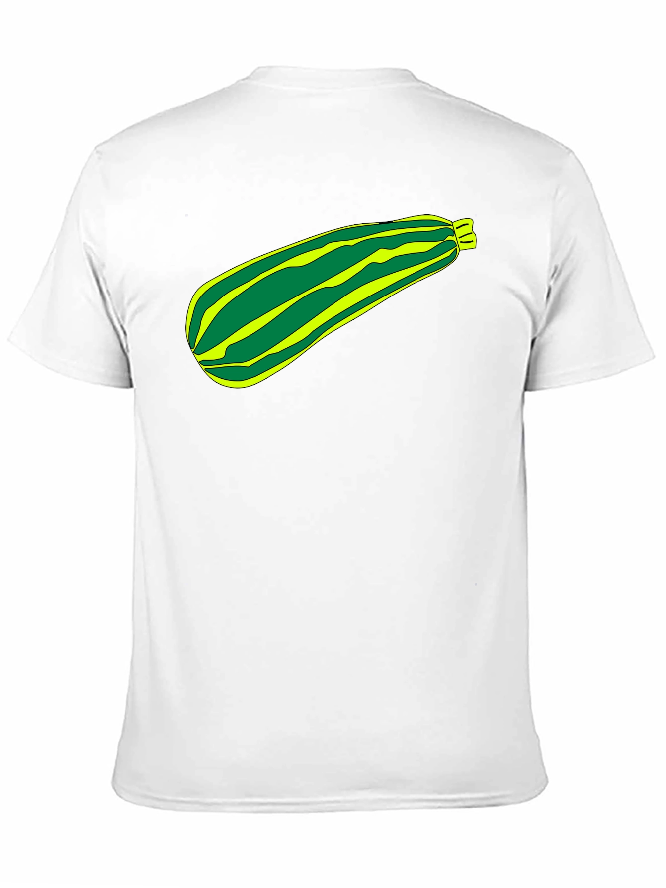 Zucchini Graphic Tee - Fun Food Shirt