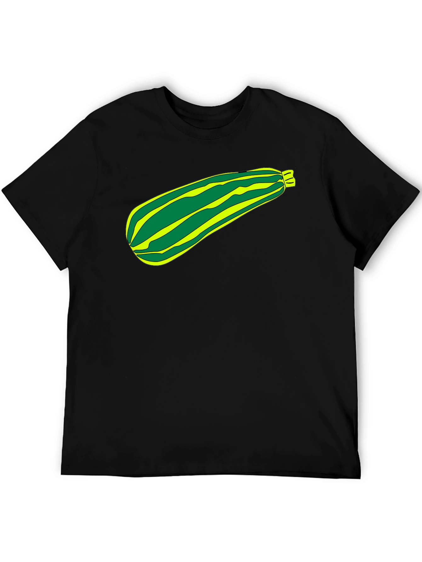 Zucchini Graphic Tee - Fun Food Shirt