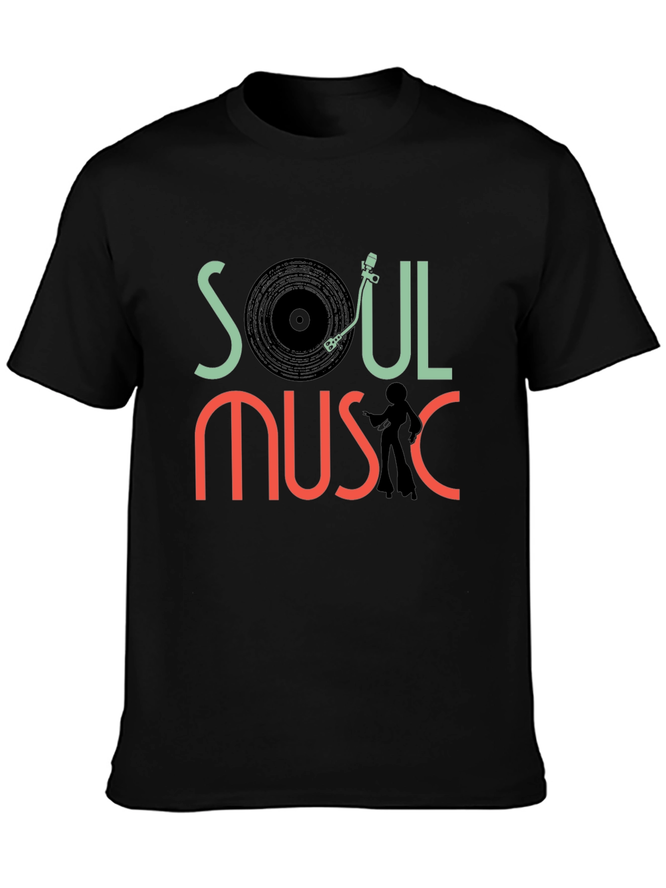 Soul Music Graphic T-Shirt - Retro Style