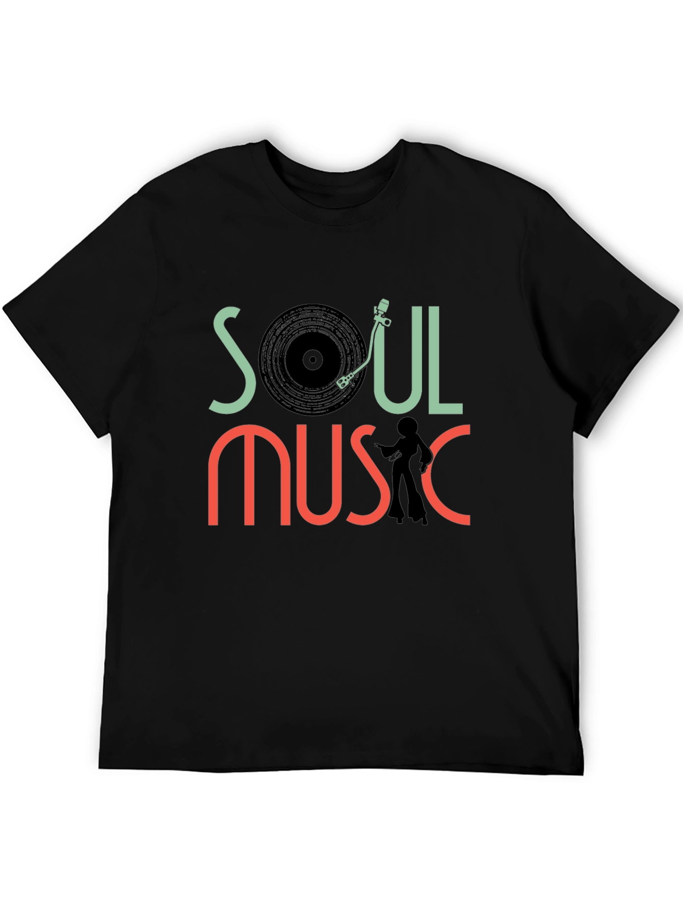 Soul Music Graphic T-Shirt - Retro Style