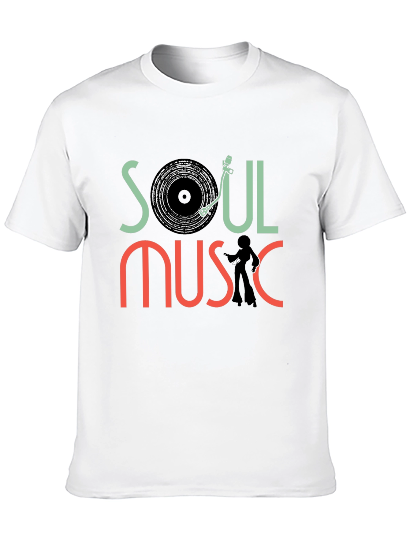 Soul Music Graphic T-Shirt - Retro Style
