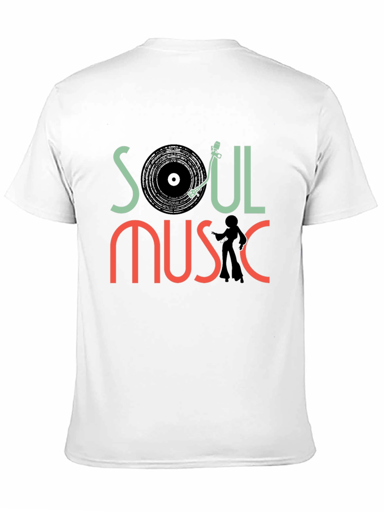 Soul Music Graphic T-Shirt - Retro Style