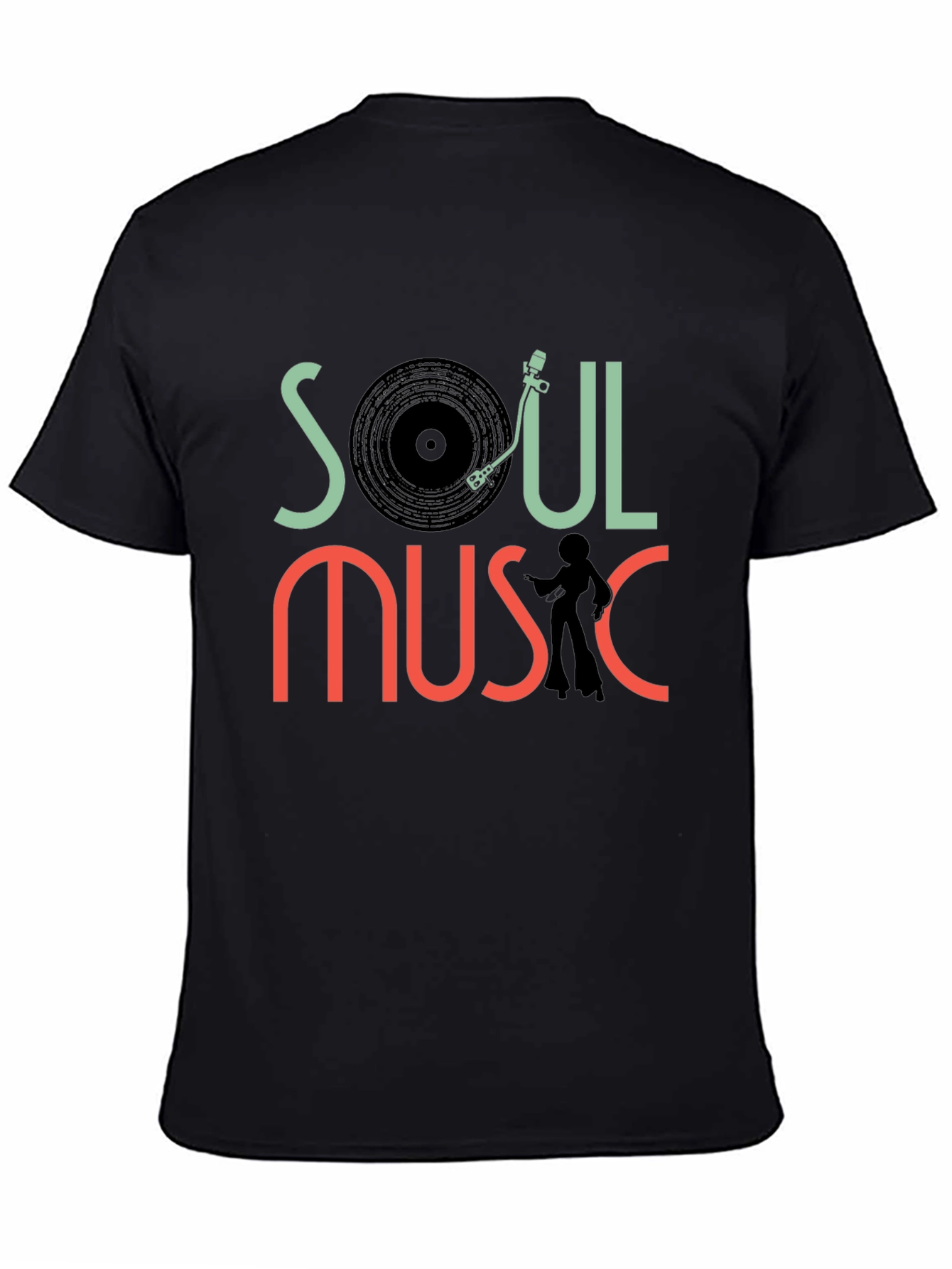 Soul Music Graphic T-Shirt - Retro Style