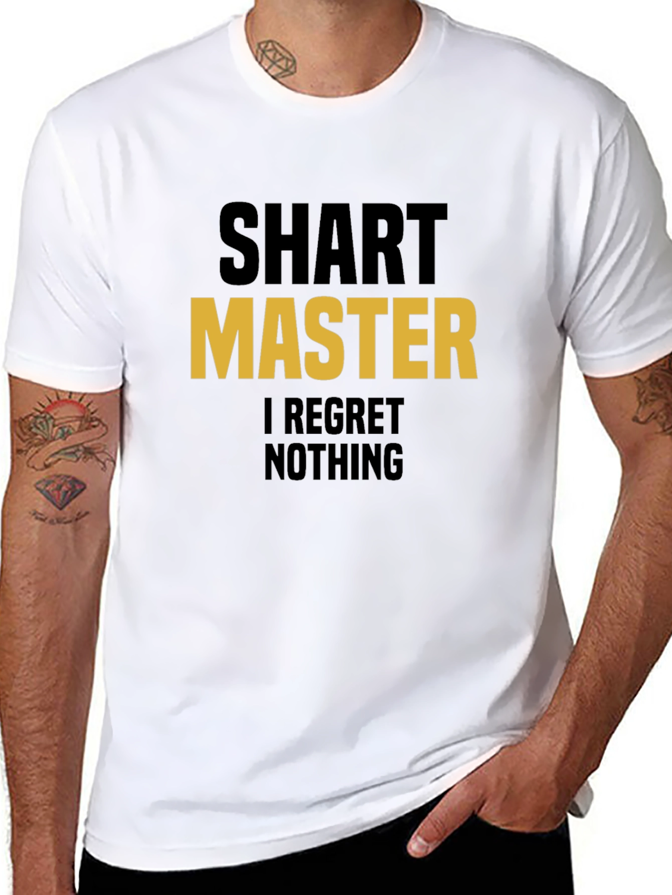 Shart Master Funny Novelty T-Shirt