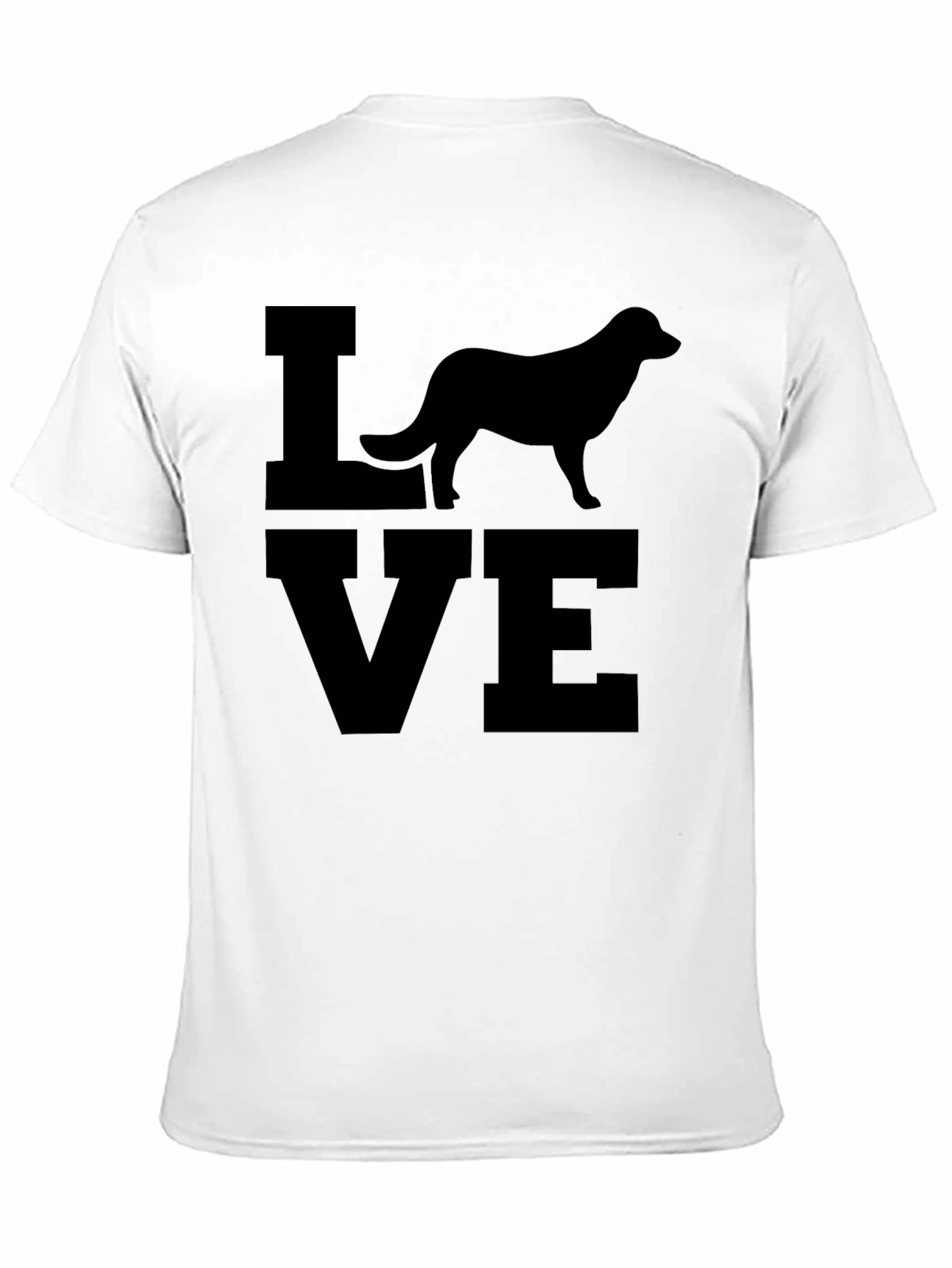 Dog Breed LOVE Graphic T-Shirt - Unisex