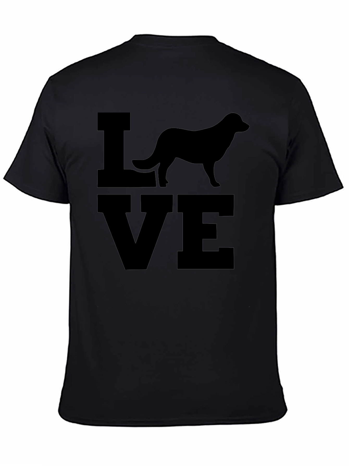 Dog Breed LOVE Graphic T-Shirt - Unisex
