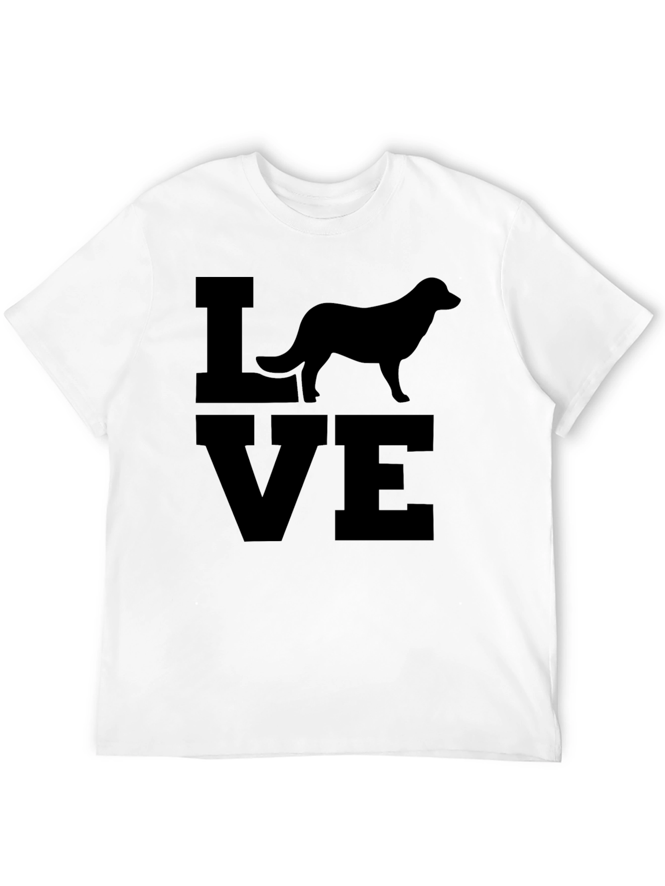Dog Breed LOVE Graphic T-Shirt - Unisex