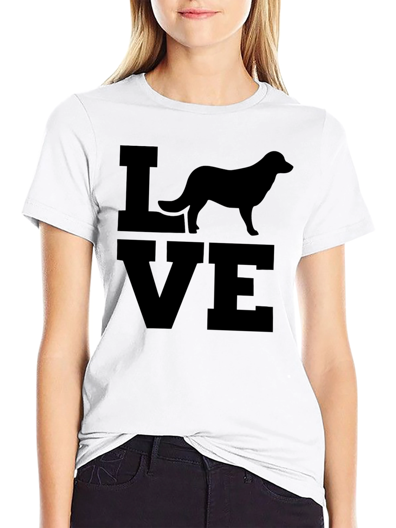 Dog Breed LOVE Graphic T-Shirt - Unisex