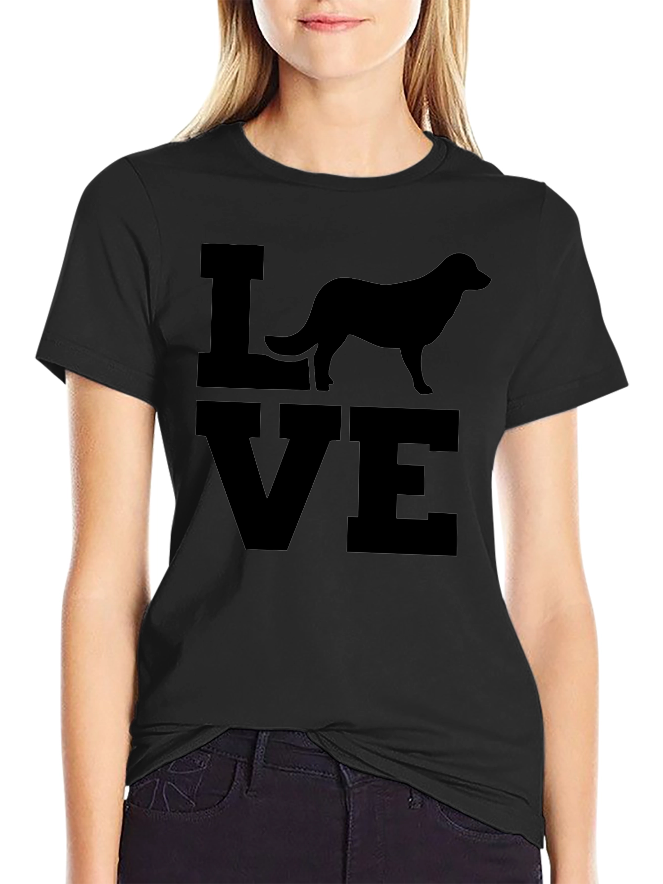 Dog Breed LOVE Graphic T-Shirt - Unisex