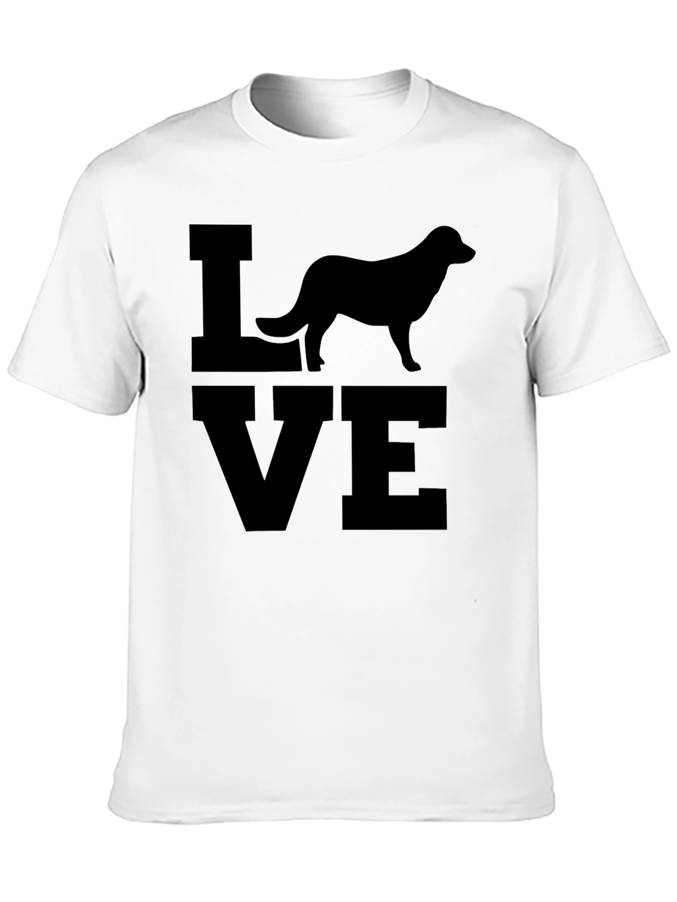 Dog Breed LOVE Graphic T-Shirt - Unisex