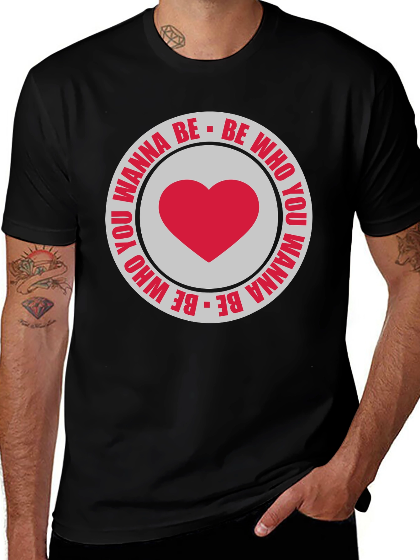 Be Who You Wanna Be T-Shirt