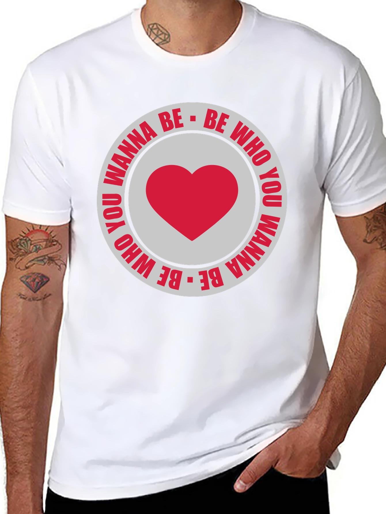 Be Who You Wanna Be T-Shirt