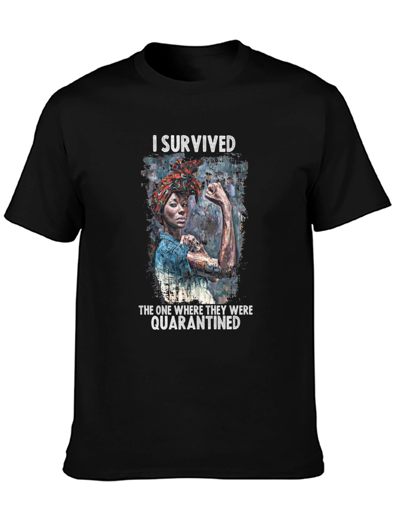 I Survived Quarantine T-Shirt