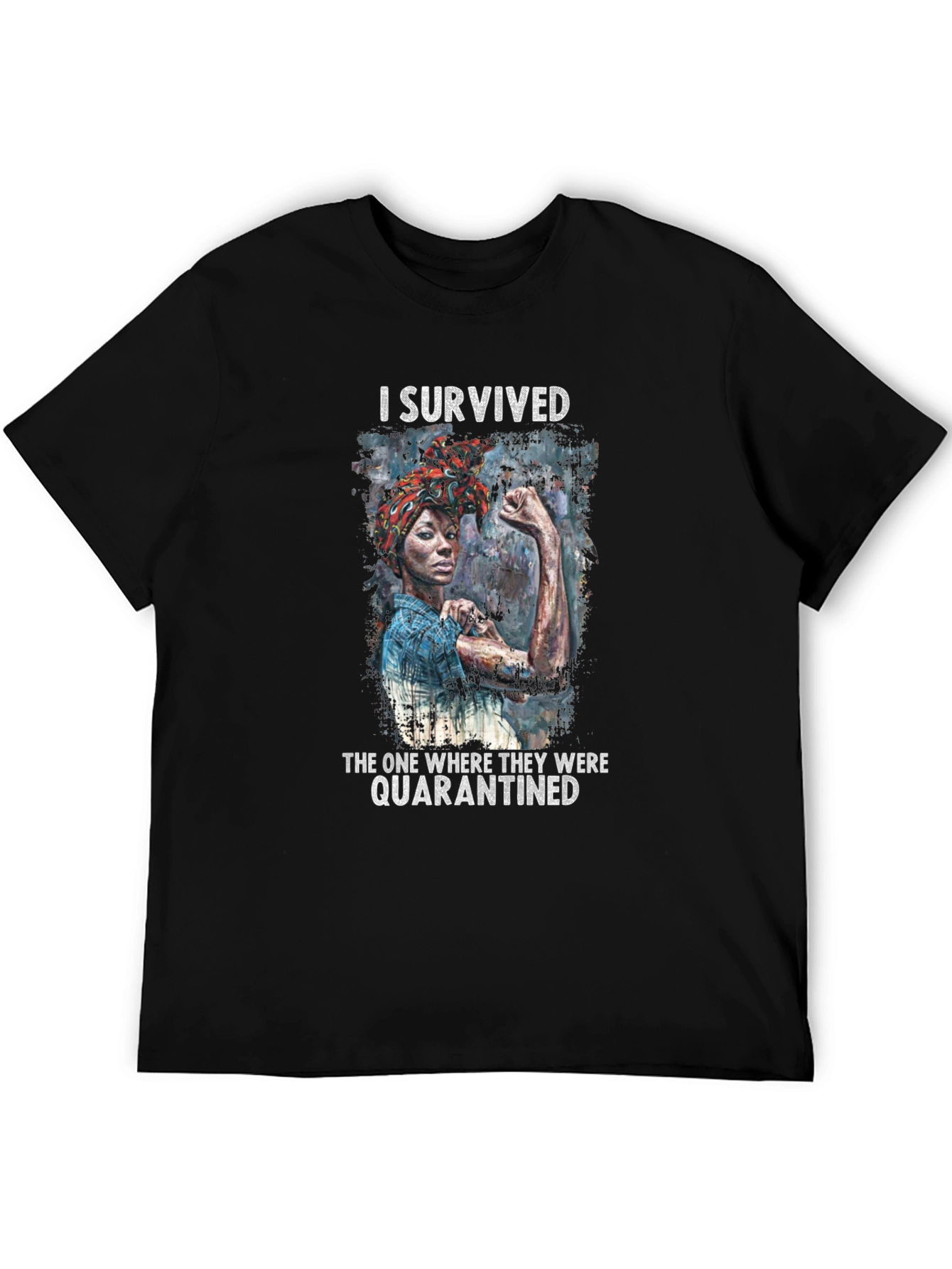 I Survived Quarantine T-Shirt