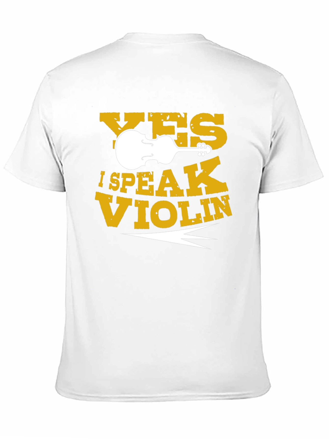 Yes I Speak Violin T-Shirt