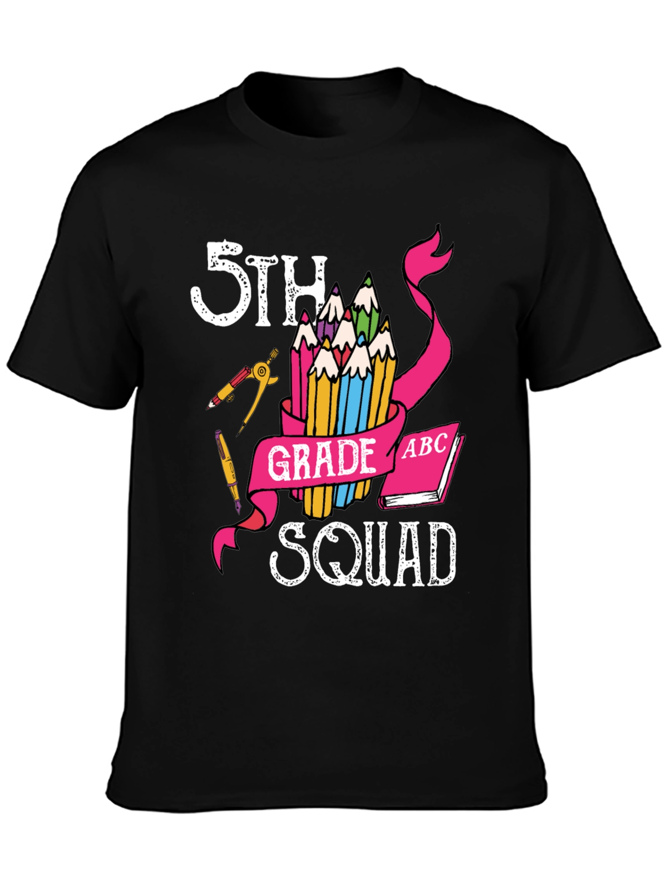 5th Grade Squad T-Shirt - Back to School Tee