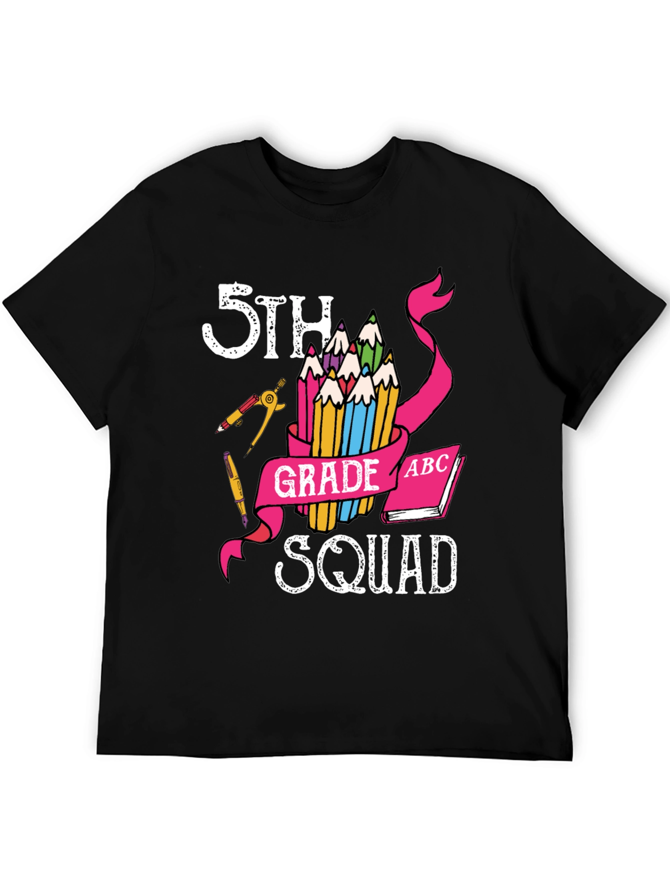 5th Grade Squad T-Shirt - Back to School Tee