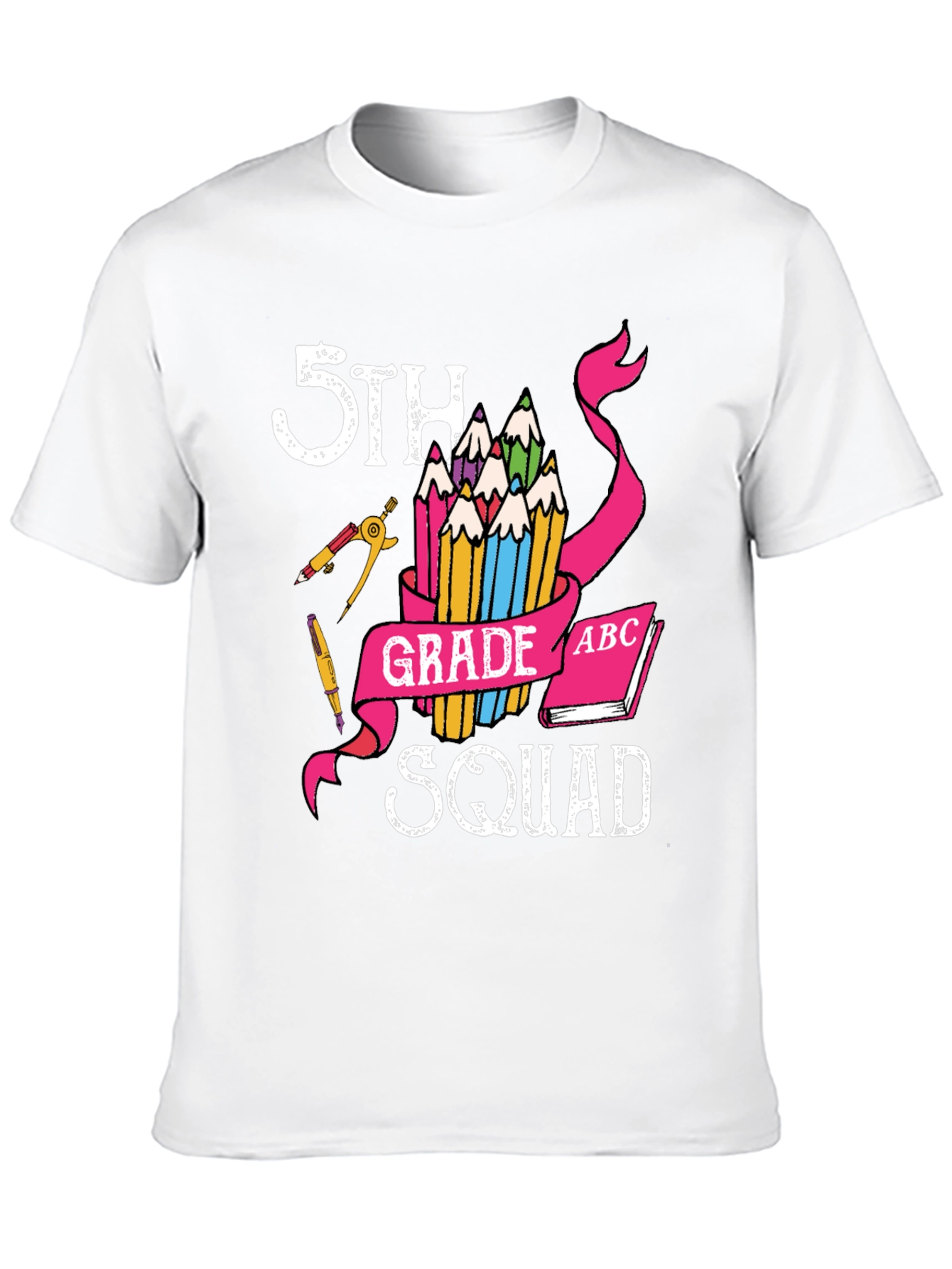 5th Grade Squad T-Shirt - Back to School Tee