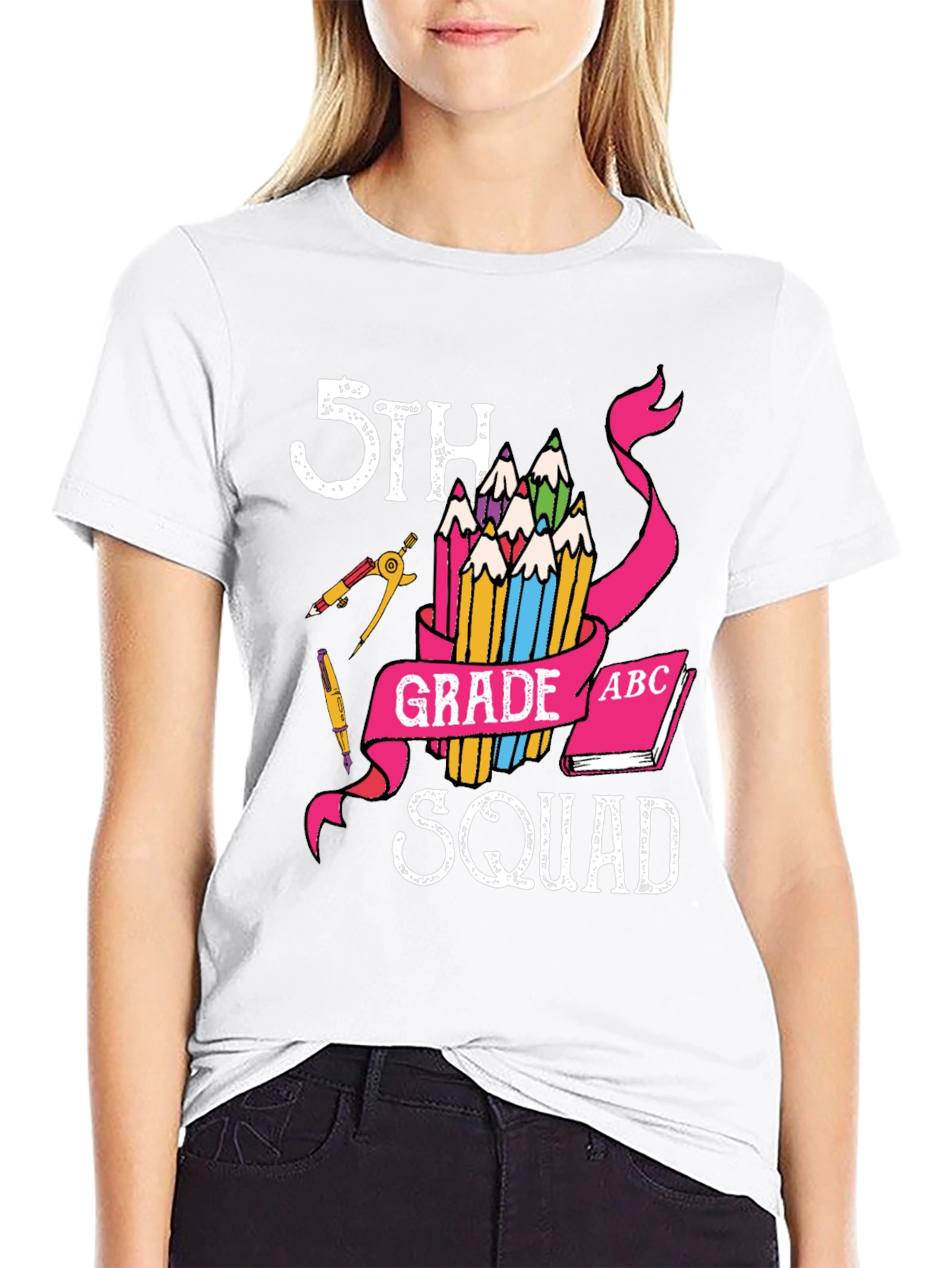 5th Grade Squad T-Shirt - Back to School Tee
