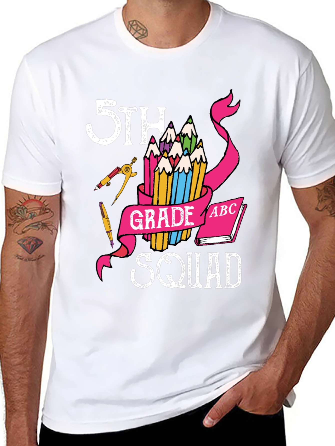 5th Grade Squad T-Shirt - Back to School Tee