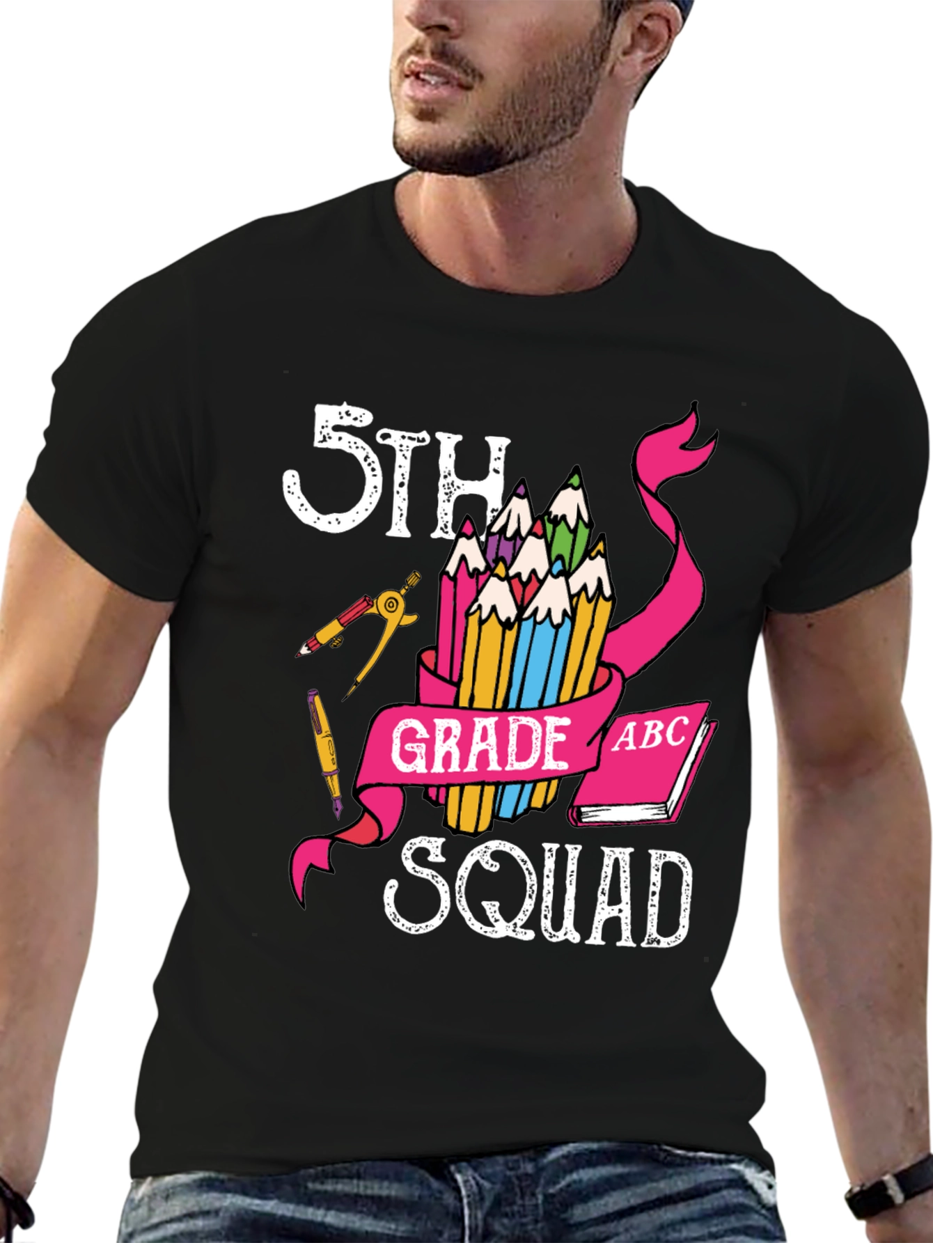 5th Grade Squad T-Shirt - Back to School Tee