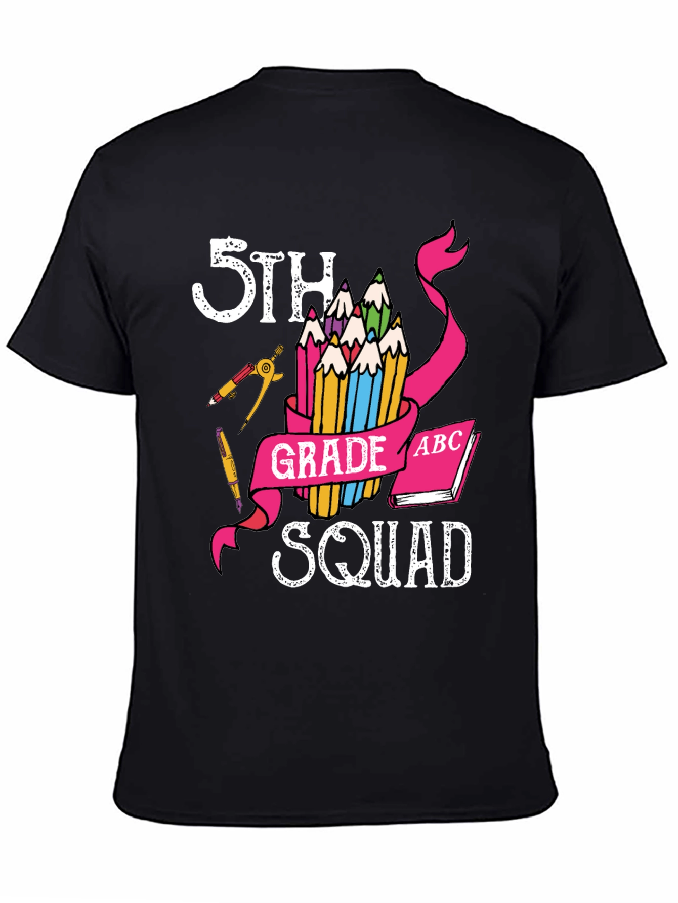 5th Grade Squad T-Shirt - Back to School Tee