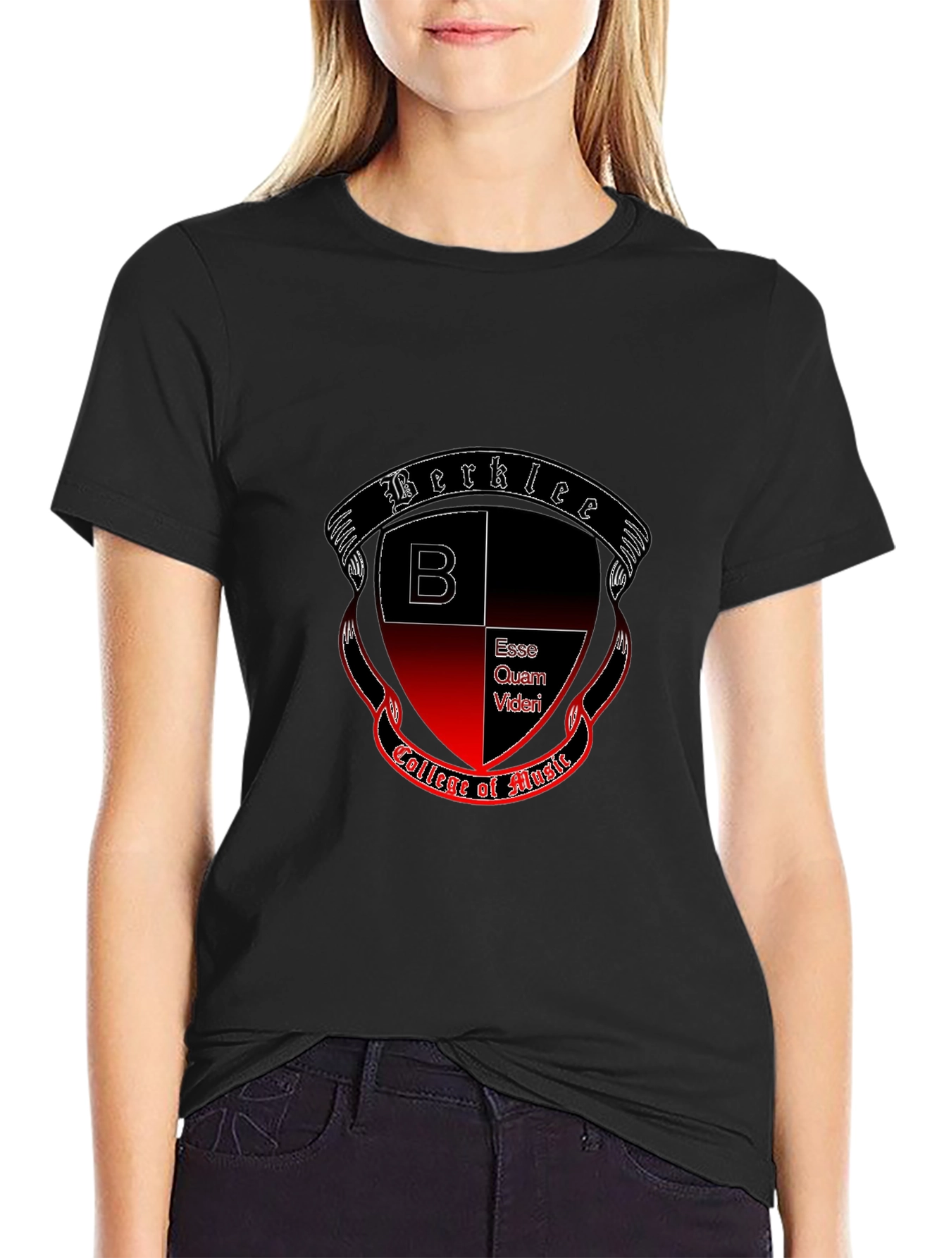 Berklee College of Music Black T-Shirt