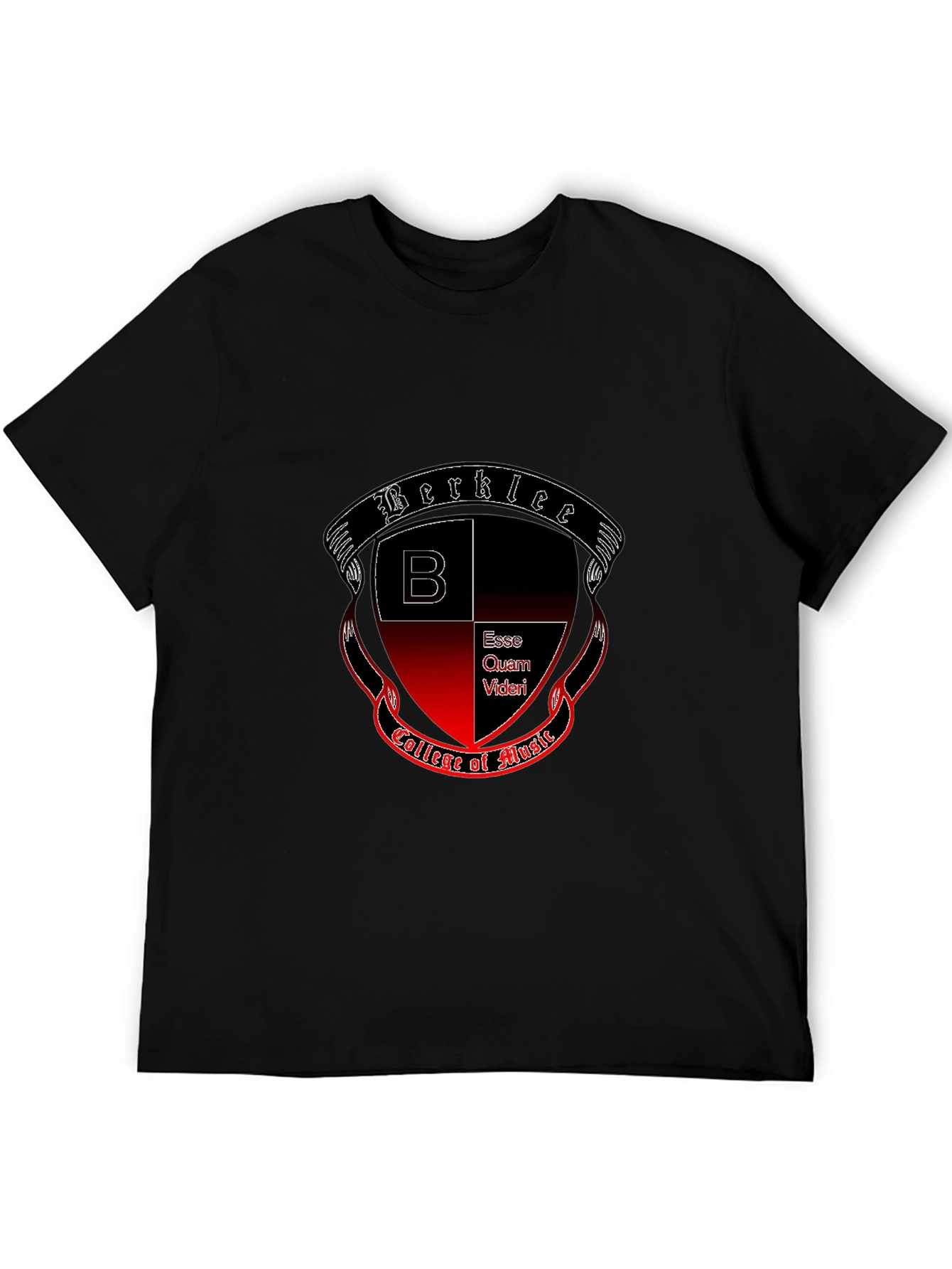 Berklee College of Music Black T-Shirt