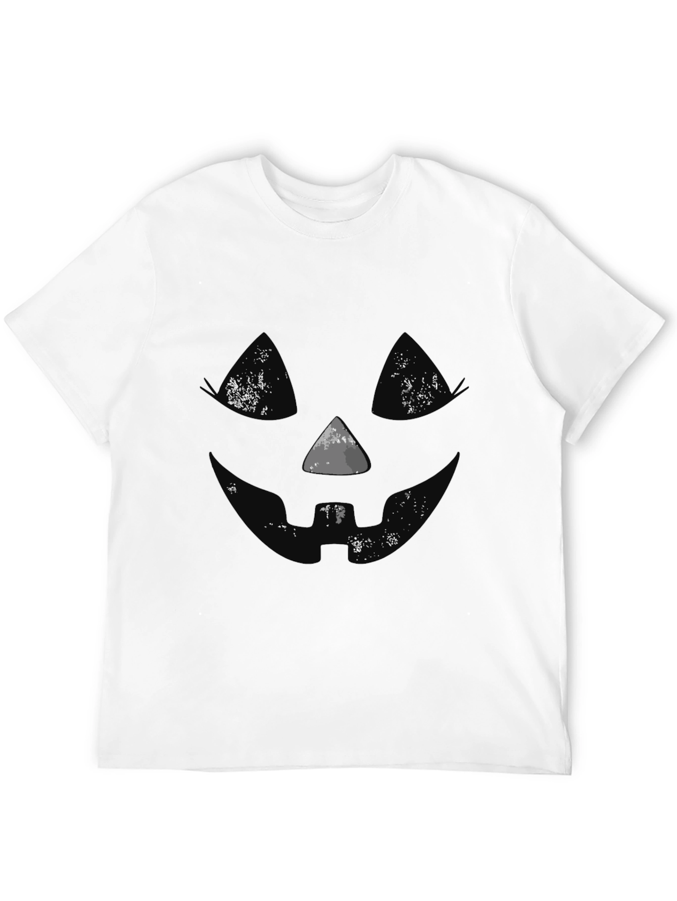 Halloween Jack-O-Lantern Face Tee