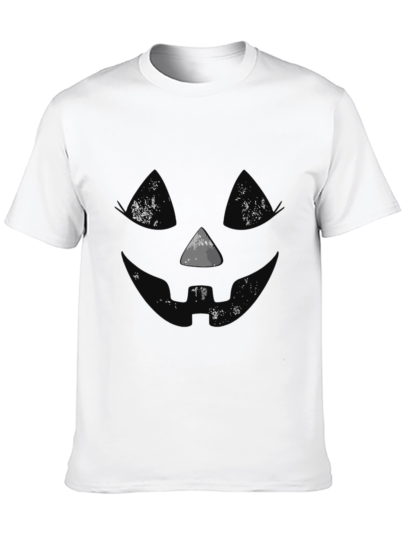 Halloween Jack-O-Lantern Face Tee